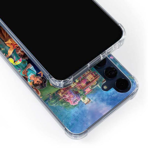 Disney Encanto Familia Poster Galaxy A35 5G Clear Case